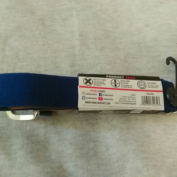 Franklin Baseball Softball Belt - Picture 2 of 3